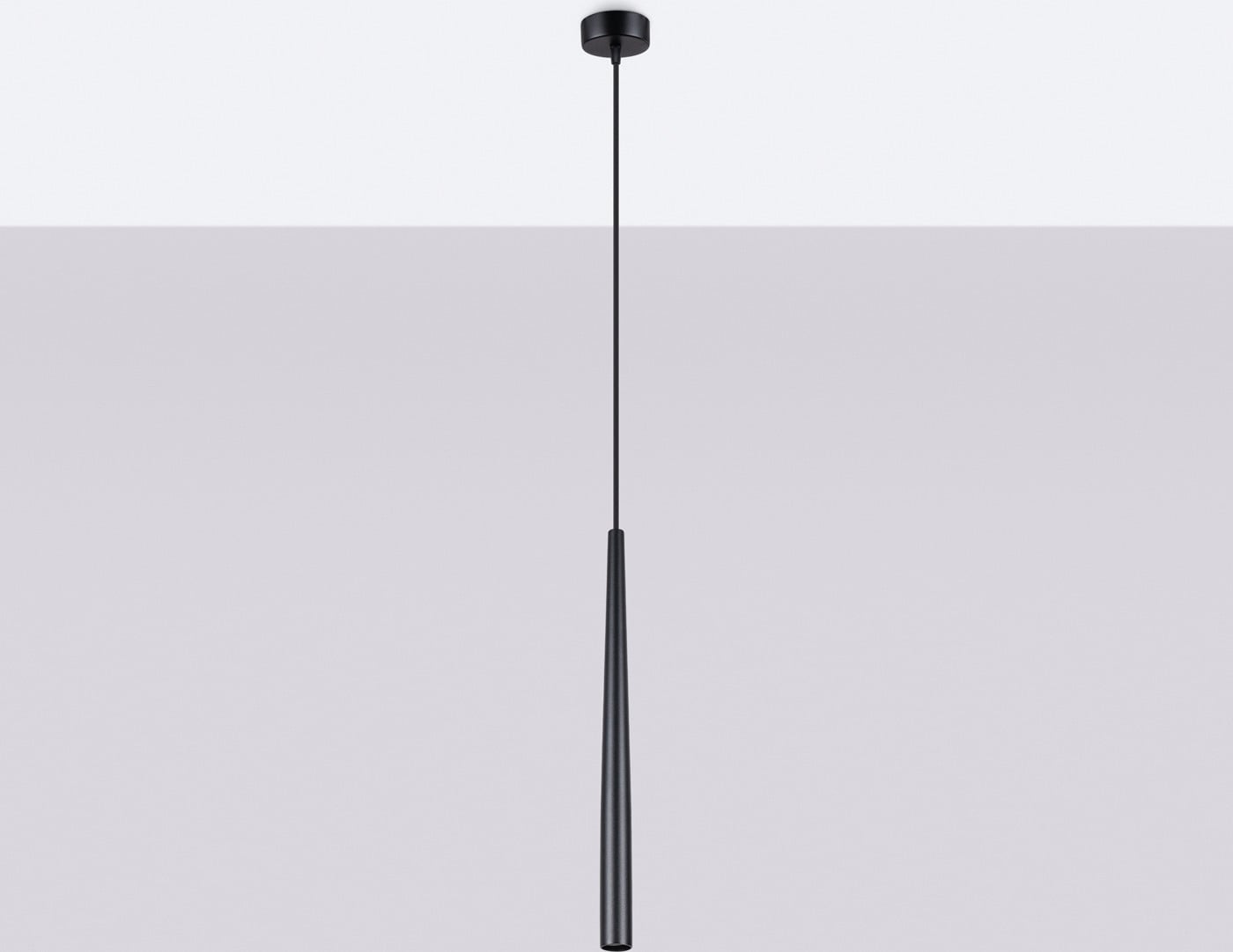 Sollux Hanglamp BLISS 1, zwart