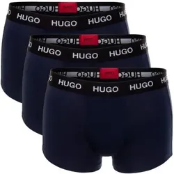 HUGO 3P Triplet Trunk Marine Baumwolle XX-Large Herren
