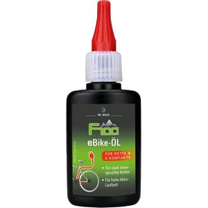 Dr.Wack Fahrrad-Kettenöl 2831, F100 eBike-Öl, für universellen Einsatz, Tropfflasche 50ml