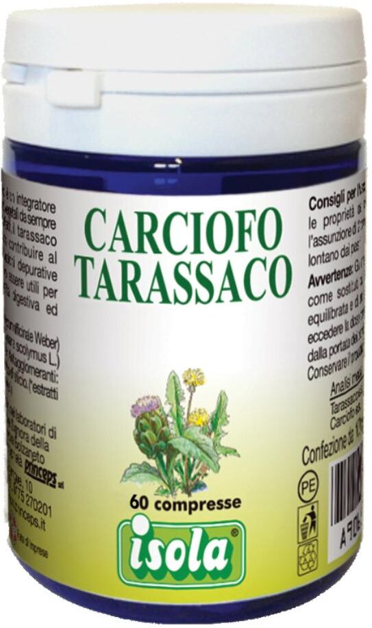 PRINCEPS Srl CARCIOFO TARASSACO 60CPR