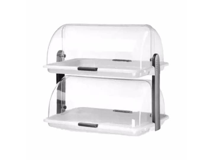 Hendi Doppeldeck-Tabletts 465x310x410mm – Gastro Inventar/Gastro Einrichtungen – weiss
