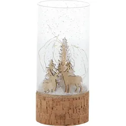 I-GLOW LED-Deko "Lucir" - Hirsch