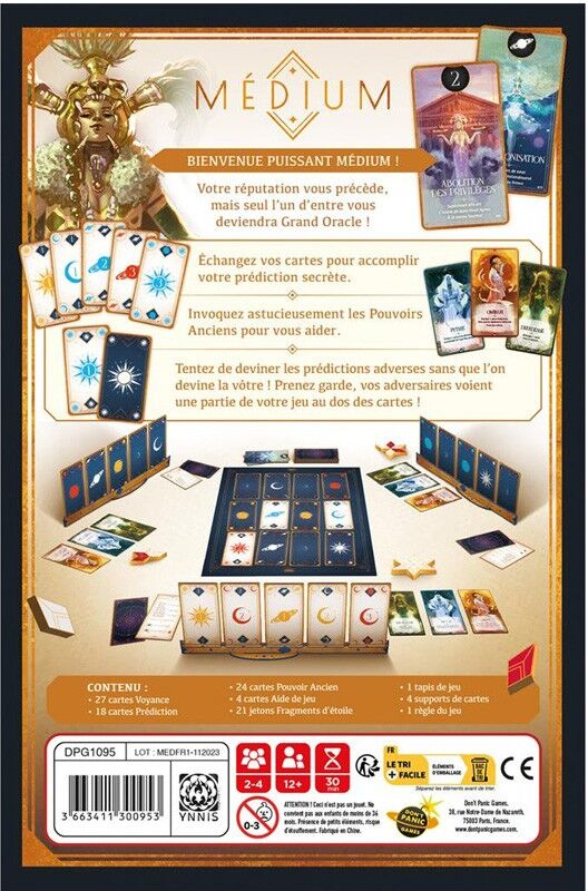 Don't Panic Games Médium