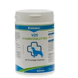Canina V25 Vitamintabletten | 700g mit 11 Vitaminen