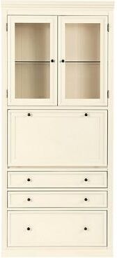 Tuscan Secretary Desk - Off White - Ballard Designs