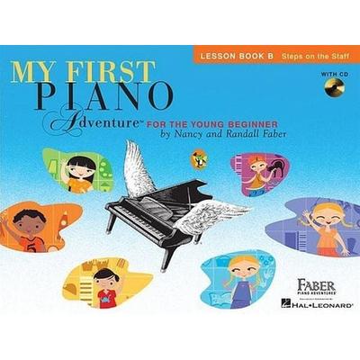 My First Piano Adventure Lesson Book B, Taschenbuch von Nancy (COM)/ Faber, Randall (COM) Faber, Faber Piano Adventures, 978-1-61677-621-3