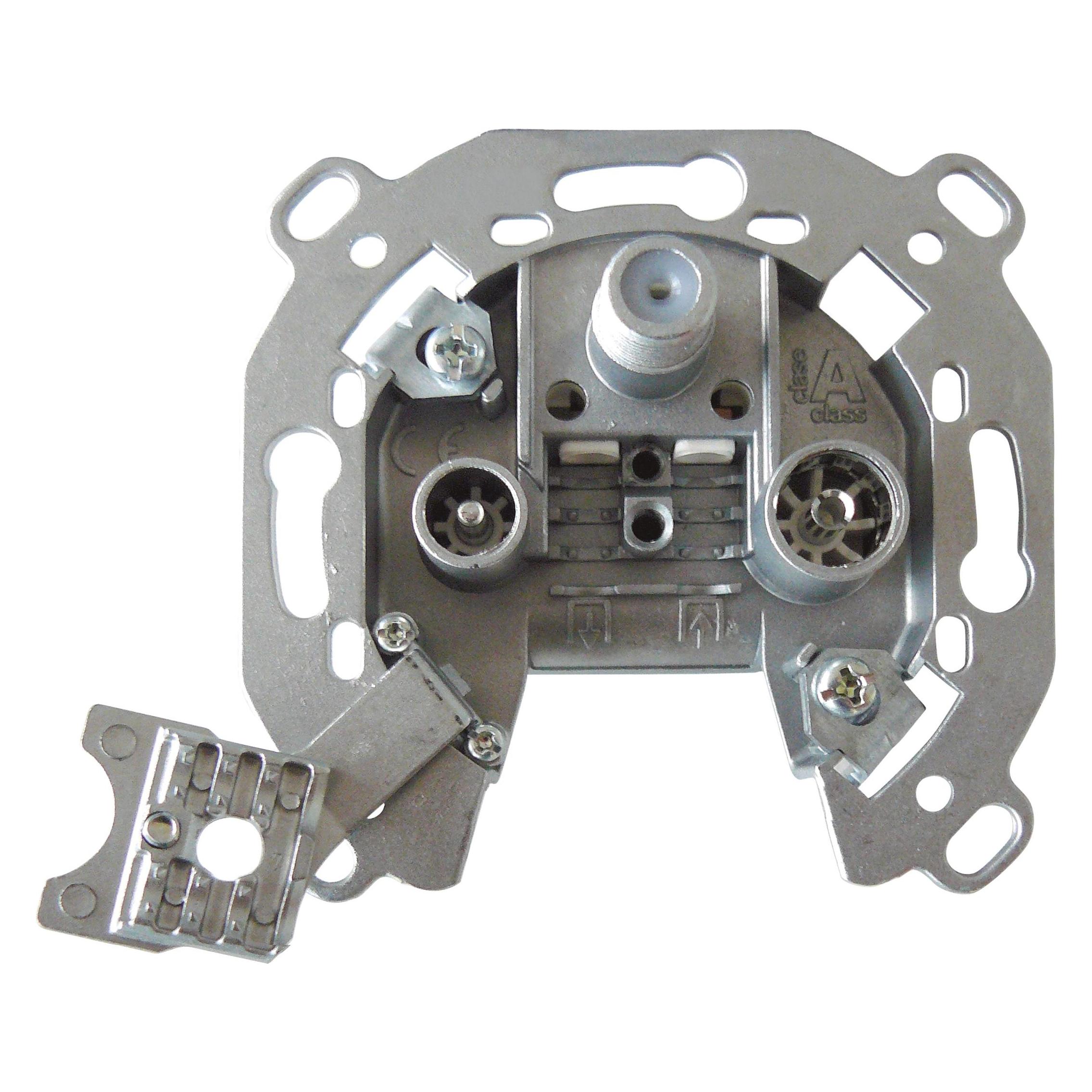Televes Preisner KME04ST Silber Steckdose (KME04ST) (Antennenkabel) (524001)