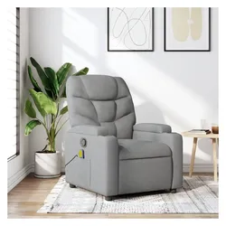 vidaXL, Sessel, Gamendorf (Manuelles Neigesystem mit Massage-Funktion)