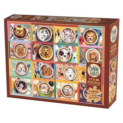 COBBLE HILL PUZZLES - Welpen Kaffee 275 Teile