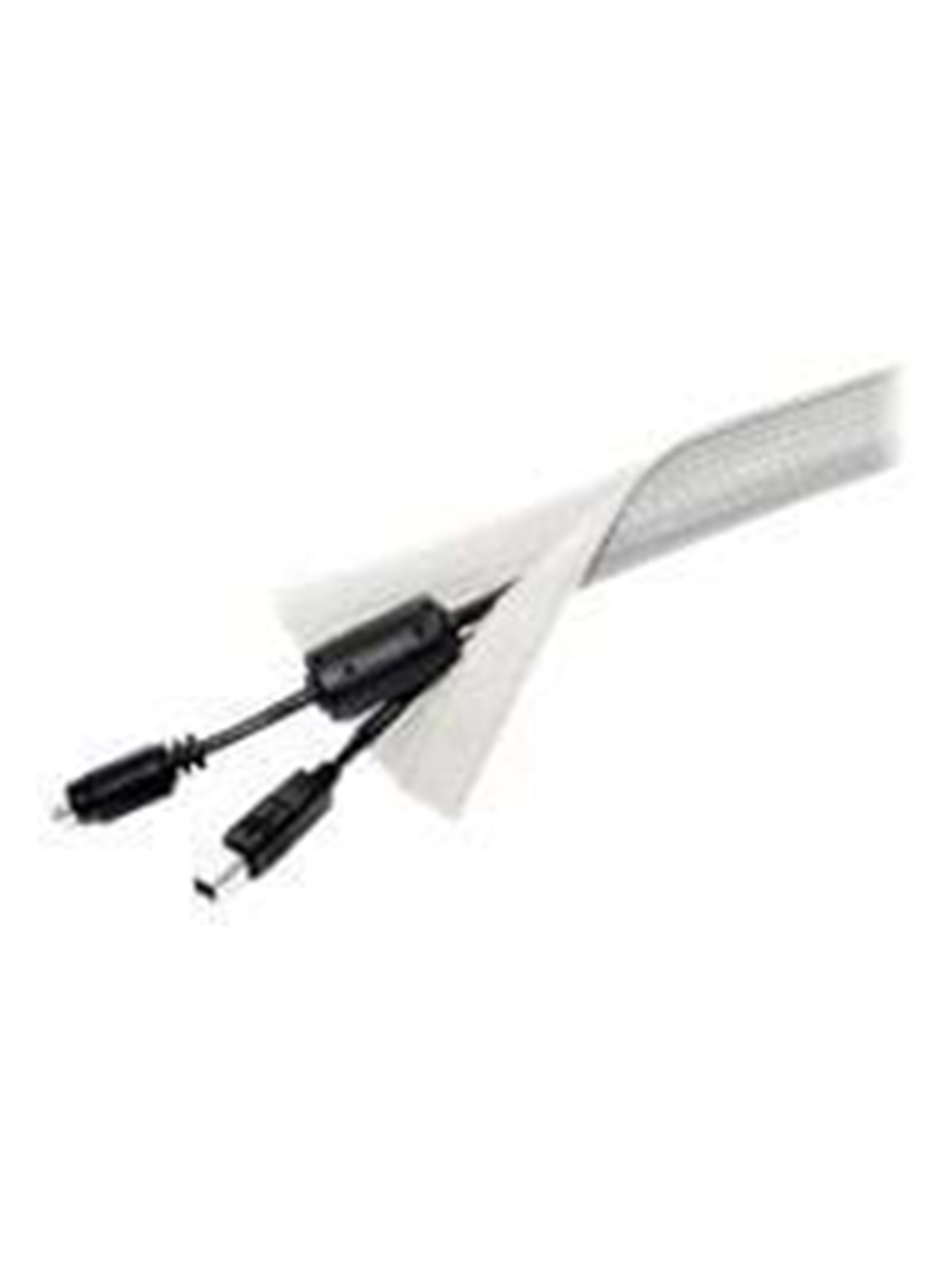 Multibrackets M Univers Kabel Strumpf Klettband Silver 2m L