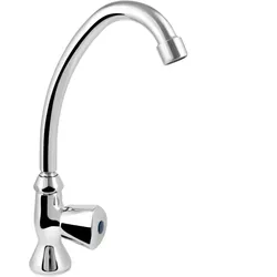 WELLWATER Wasserhahn Armatur Küchenarmatur Standschwenkarmatur Acerra