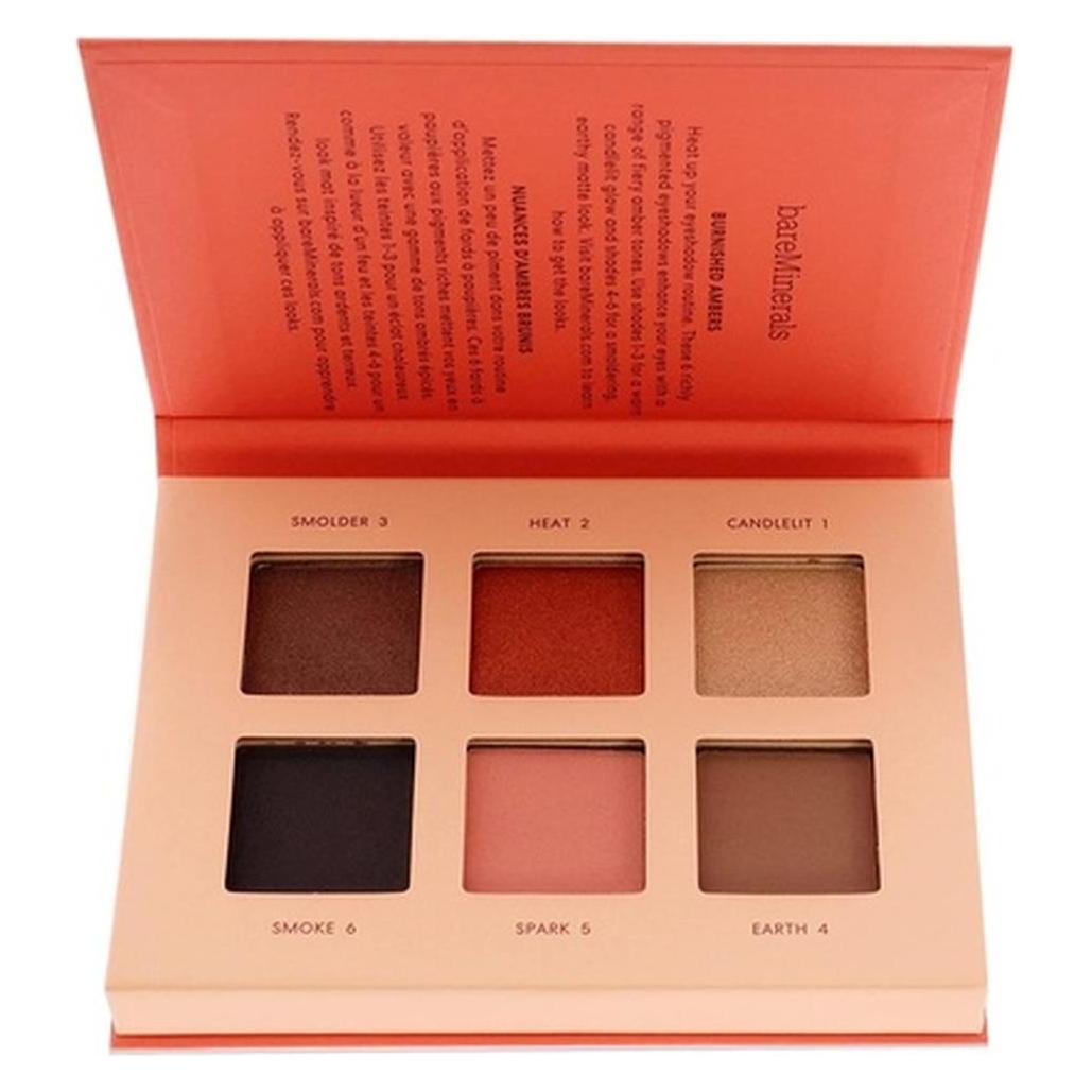 Bare Minerals Bareminerals Mineralist Eyeshadow Palette Burnished Eyeshadow Palette 7.8G (braun-nuancen, Braunton) (37245075015)