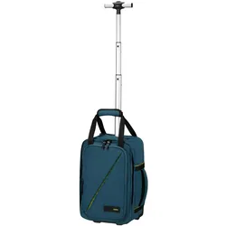 American Tourister Rucksacktrolley Take2Cabin Backpack/Wheels S harbour blue - 40