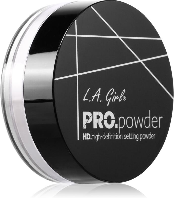 L.A. Girl Cosmetics PRO. Powder HD poudre de fixation transparente teinte Translucent 5 g