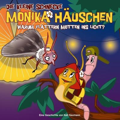 17: Warum flattern Motten ins Licht? - Kati Naumann, Audio, 4057664894618