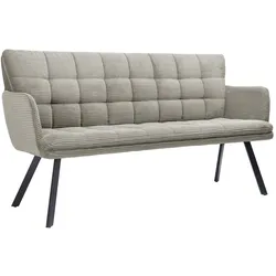 Stylife Sitzbank POLLY - B/H/T ca. 170.00x88.00x65.00