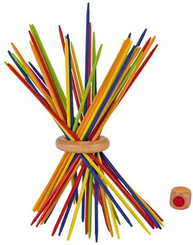 Mikado multicolore - Goki