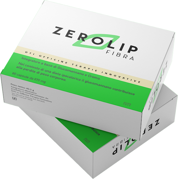 OTI Srl Oti Zerolip Fibra, 60 capsule