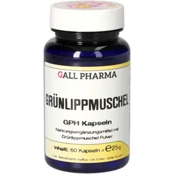 GRÜNLIPPMUSCHEL GPH Kapseln 60 St
