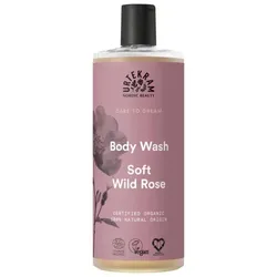 Urtekram Soft Wild Rose Body Wash 500ml
