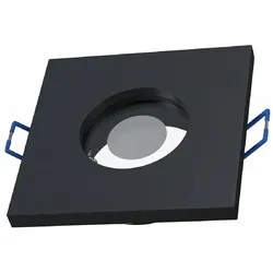 COFI 1453 LED Labs Deckenrahmen BONA GU10 – Schwarz, IP44