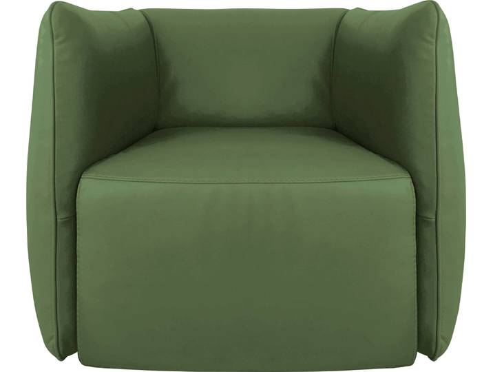 Sessel EGOITALIANO Ludo Loungesessel, Designsessel, Clubsessel, elegant und zeitlos , grün (sprite), B:80cm H:68cm T:80cm, Sessel, Sessel, mit tollem Sitzkomfort, Solitärsessel