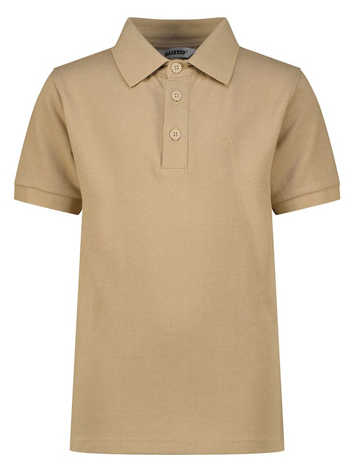 RAIZZED® Poloshirt "Hallow" in Hellbraun - 176