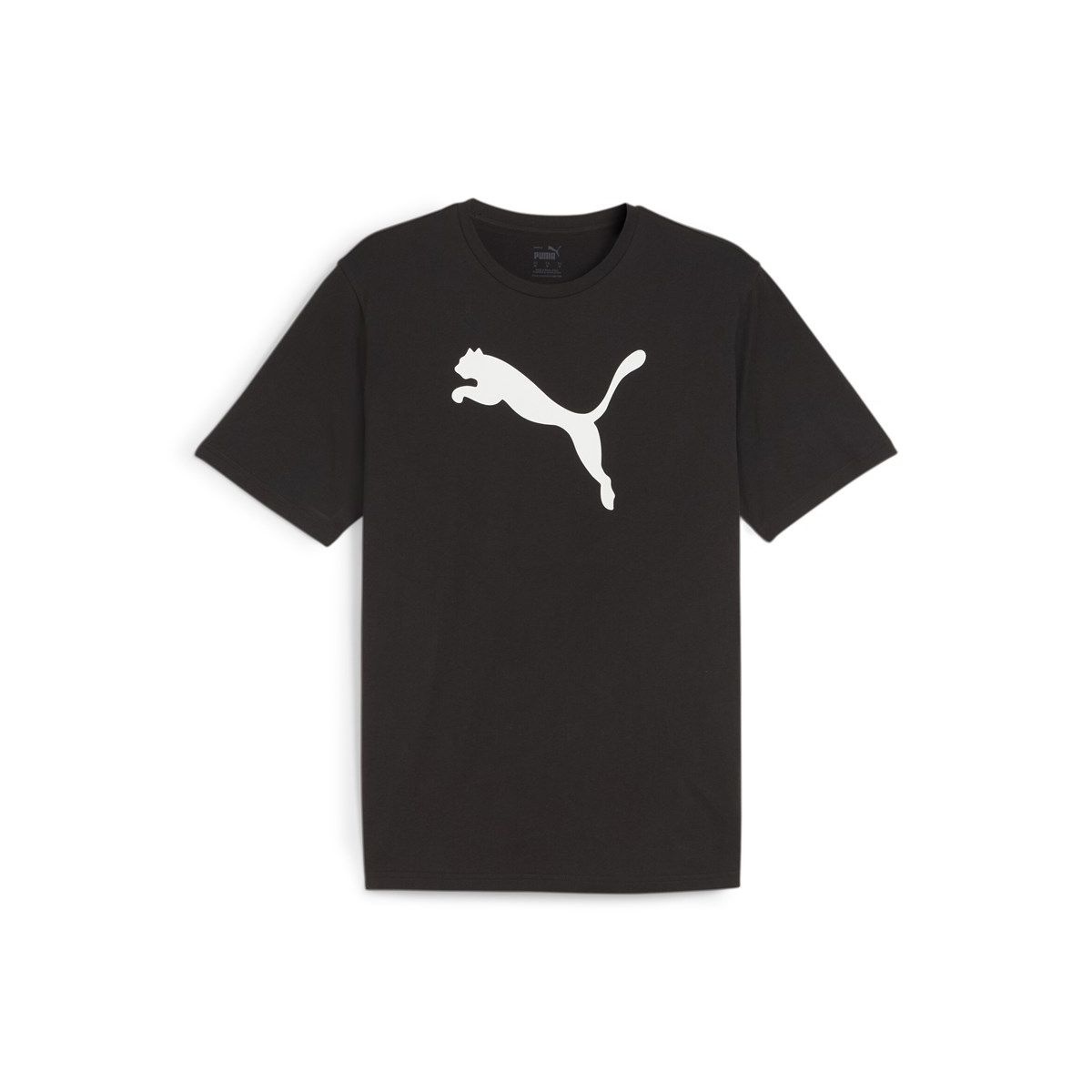 Puma Teamrise Logo Jersey Cotton puma black-puma white (03) 3XL 658705-03-3XL