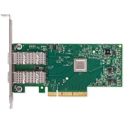Mellanox ConnectX -4 Lx EN network interface card (Mini PCI Express), Netzwerkkarte, Grün, Silber