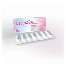 Lactofem Milchsäure Vaginalzäpfchen 7 St