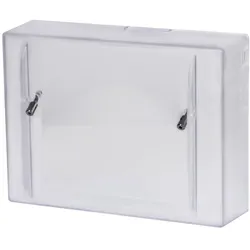 f-tronic 7110371 Plombierhaube für, Zählerinstallationsklemme 100A ZSK100PH