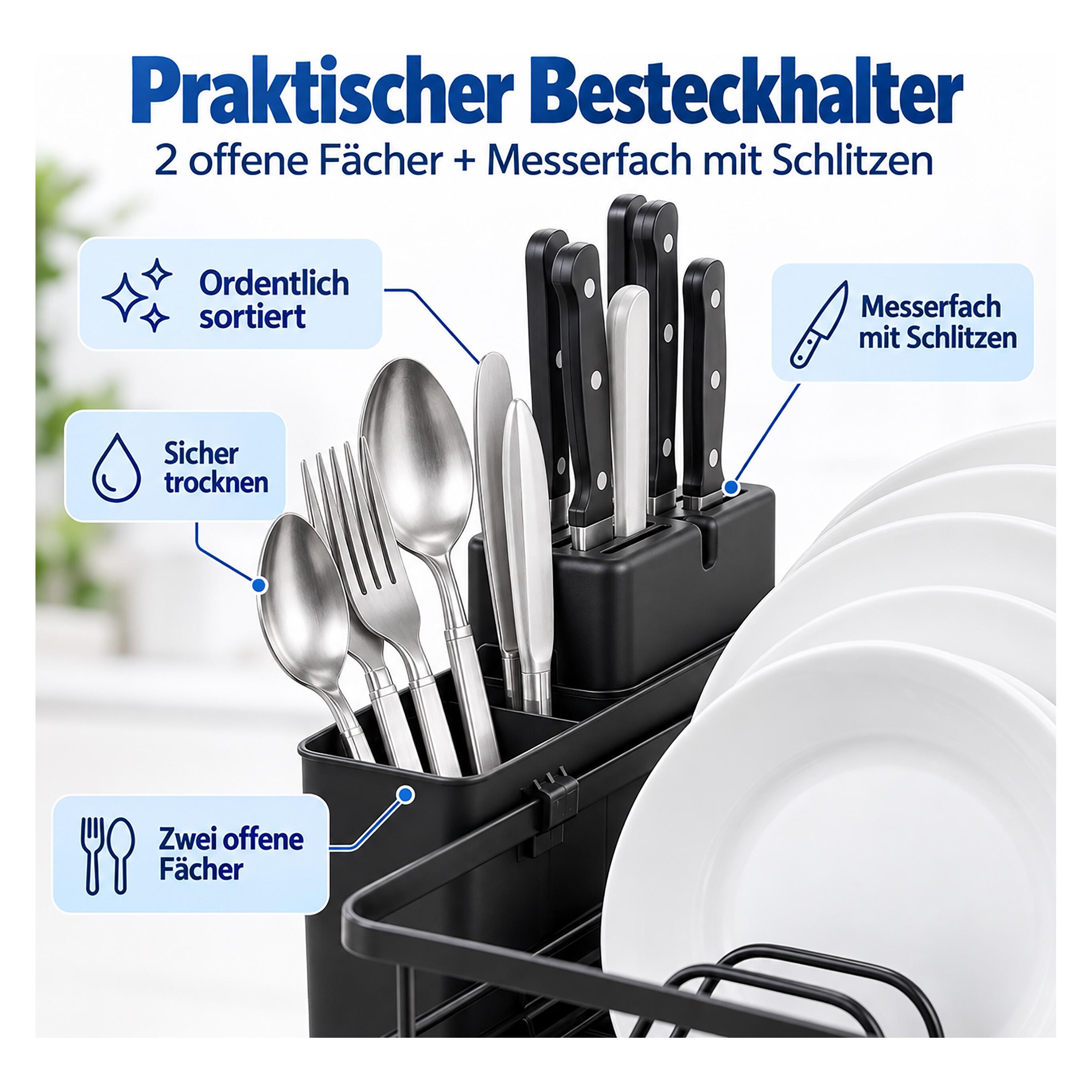 Relaxdays Abtropfgestell (4052025808600)