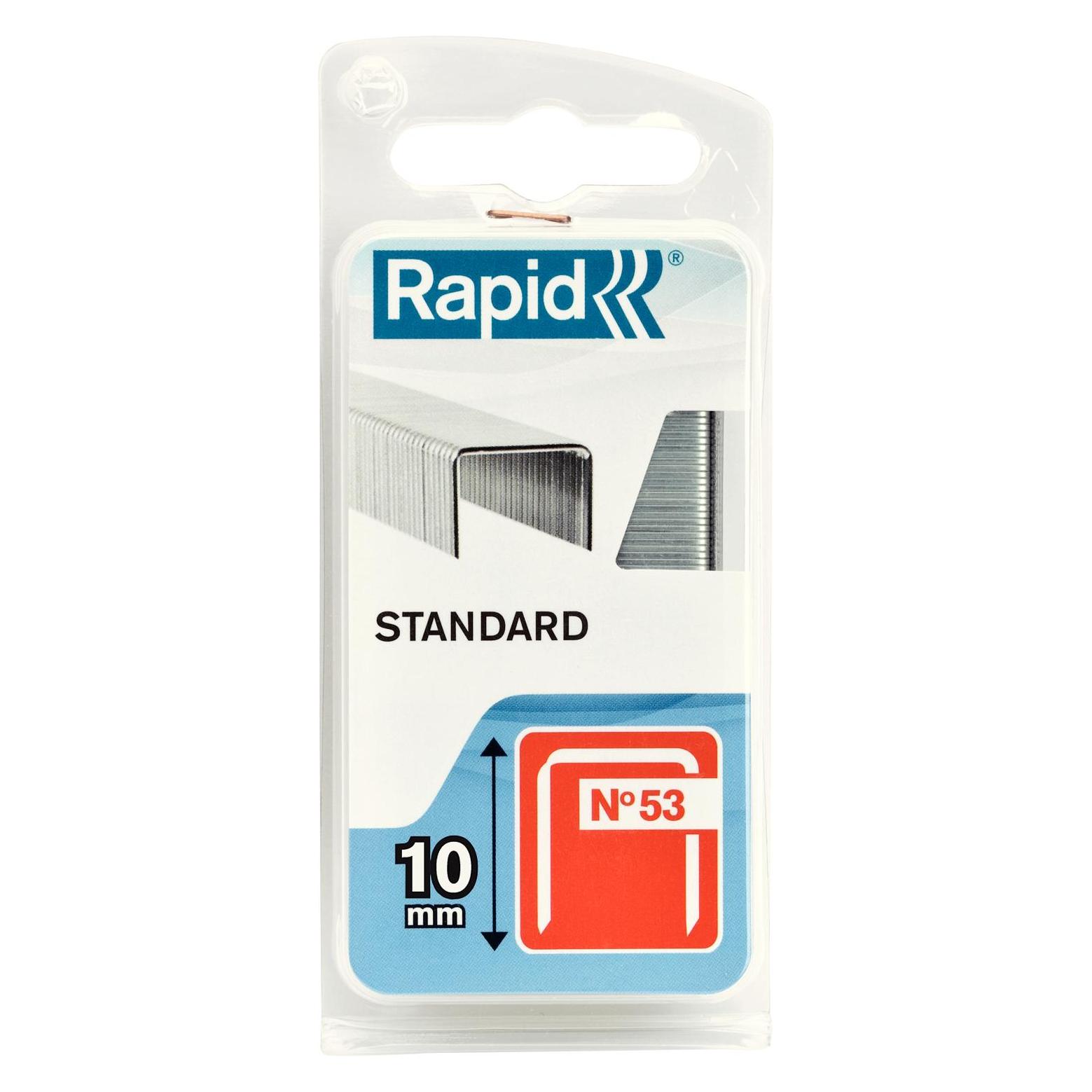 Rapid Staples 53/10. (1060x) (40109562)
