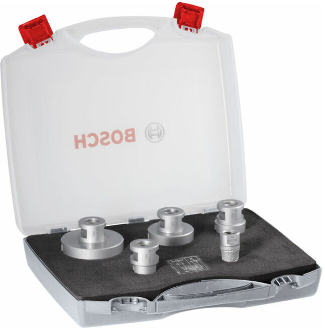 Assortiment de 5 scies-trépans diamantées DrySpeed 68,0;51,0; 35,0;25,0;20,0 ; Bosch (2608576669)