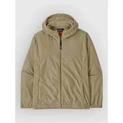 Patagonia Textured Fleece Jacke weathered stone Gr. XXL