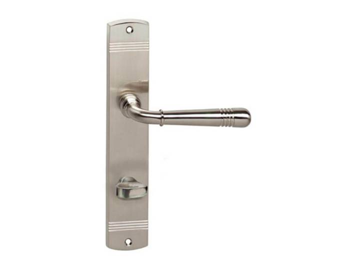 Deurklink Helena WC-sluiting 63/8 nikkel mat Intersteel - 0019.170565
