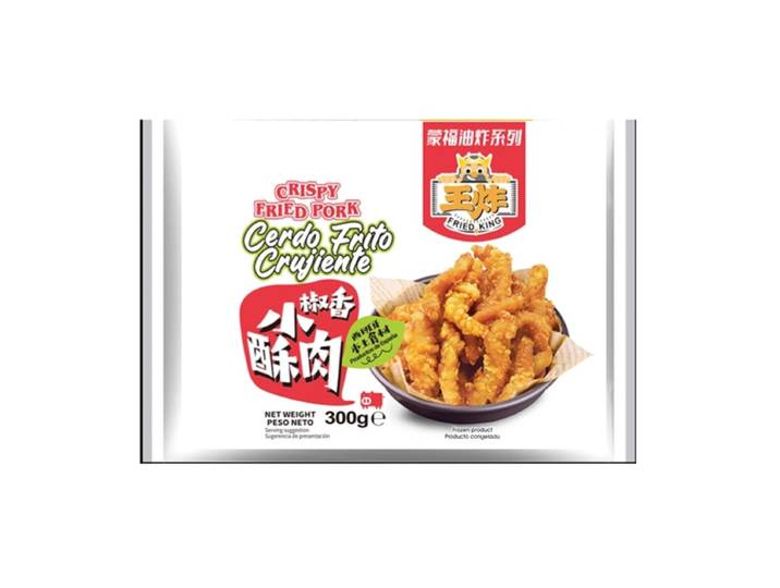 Meng Fu Porc frit croustillant - 300 g