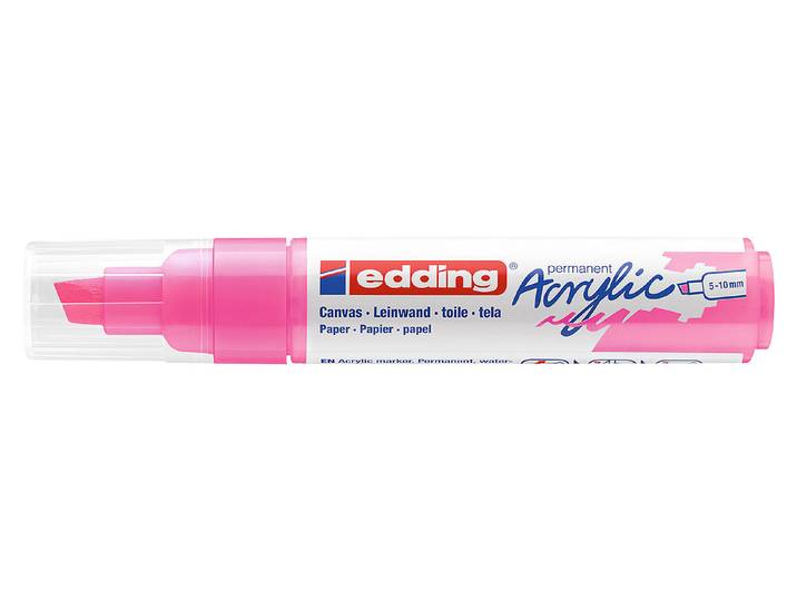 Edding Acrylmarker 5000 Neonpink