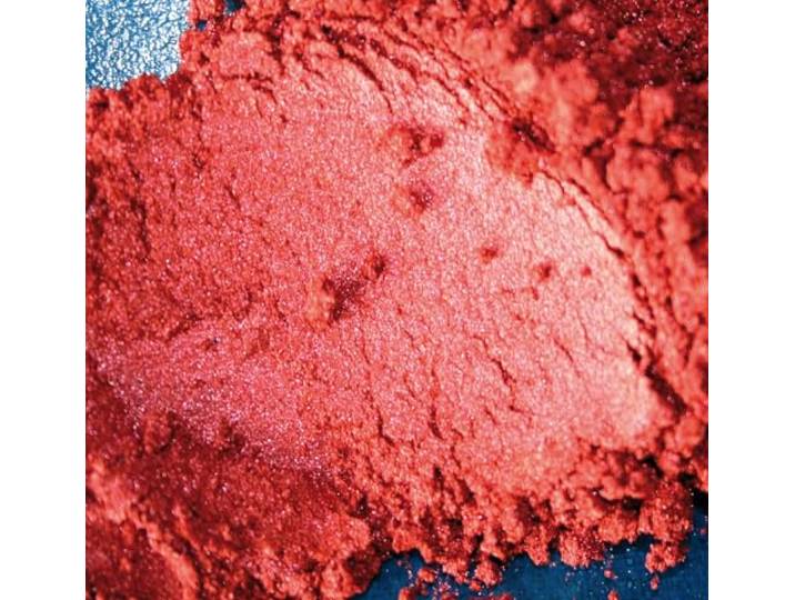 Powertex Stoneart Powertex POW0107 Colortricx parelmoer rood 40 ml overig materiaal, rood