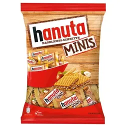 Hanuta Gebäckschnitte »Hanuta Minis« einzeln verpackt 19 Portionen