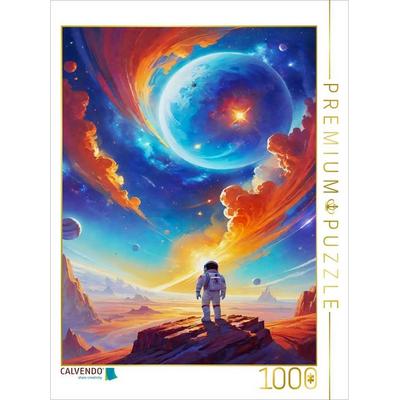 CALVENDO Puzzle Faszination Weltall | 1000 Teile Lege-Größe 64x48cm Foto-Puzzle für glückliche Stunden