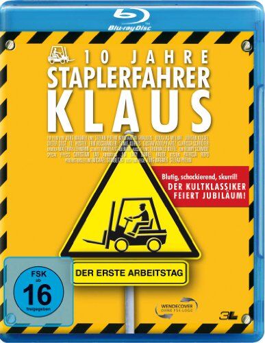 Stefan Prehn - Staplerfahrer Klaus [Blu-ray] - Preis vom 10.10.2026 11:48:34 h