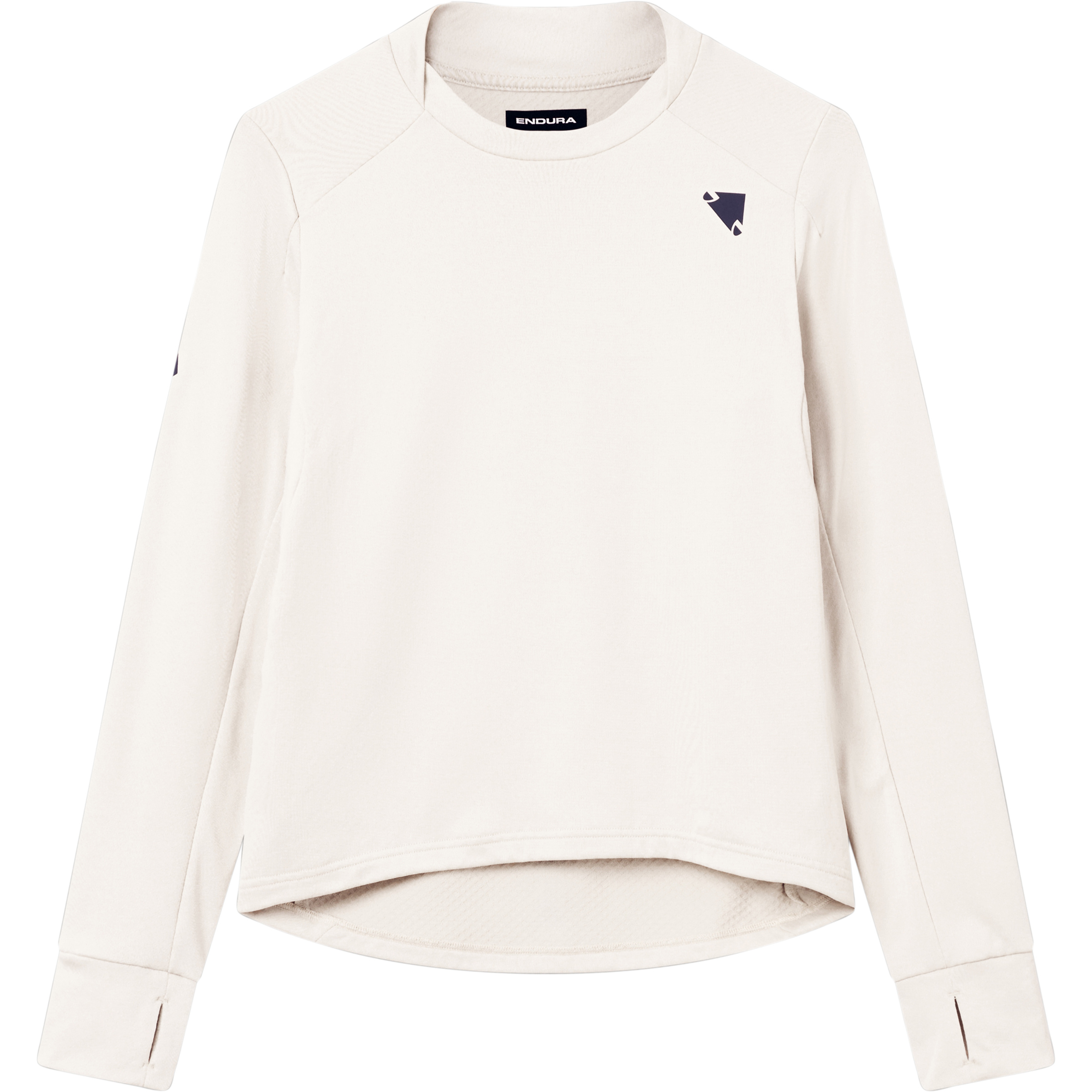 Endura Alltrack Roam Fleece Damen Longsleeves weiss Größe M Mountainbike Widerstandsfähig
