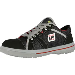 Sicherheitshalbschuhe S3 "SENSATION UP LOW" ESD L10 - 45 - schwarz