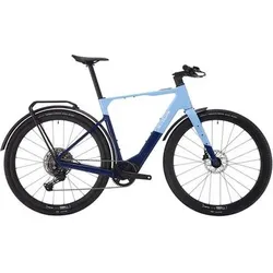 SAVA E-Bike Gelaro 2.0 blue, Größe L - 550 mm in Blau Blau