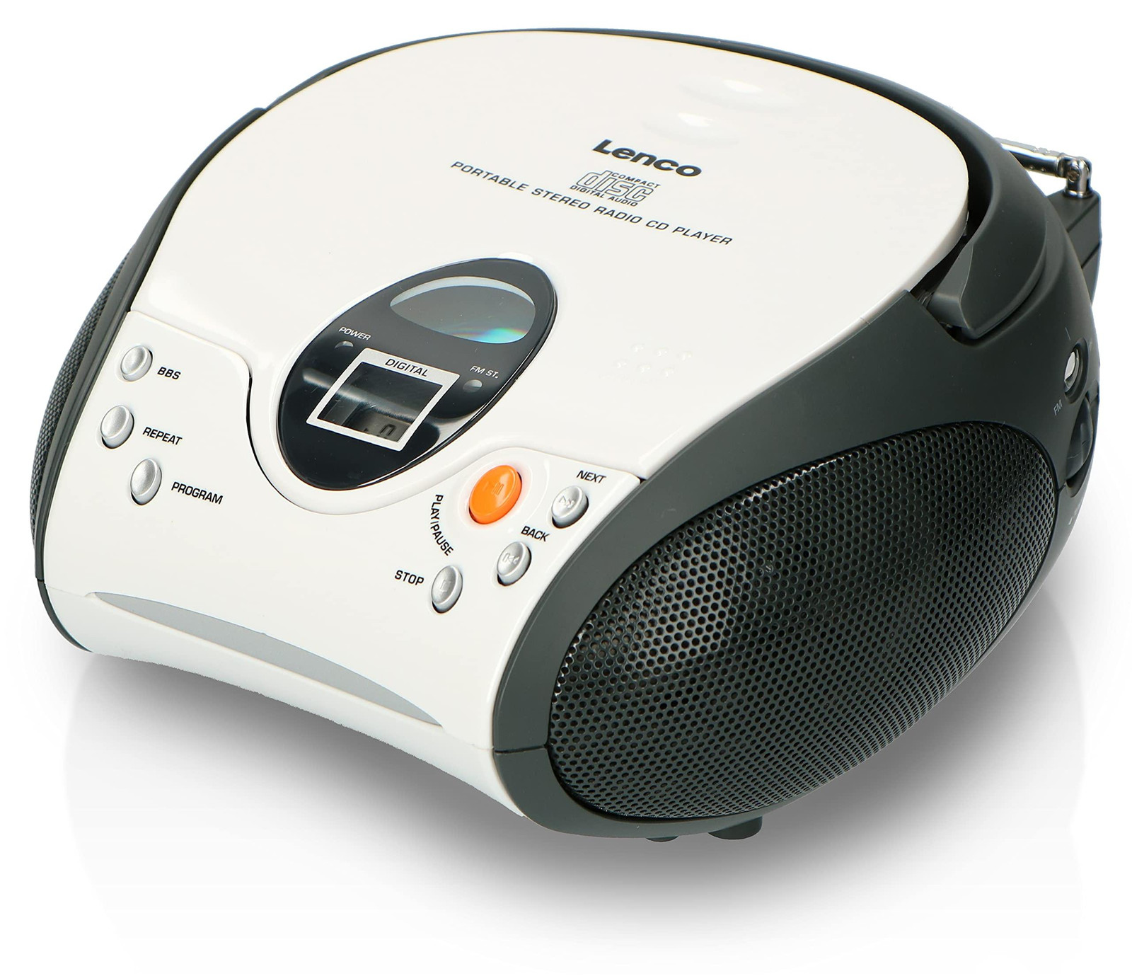 Grundig GSB 730 Bluetooth Speaker, 25 W, Zilverkleurig