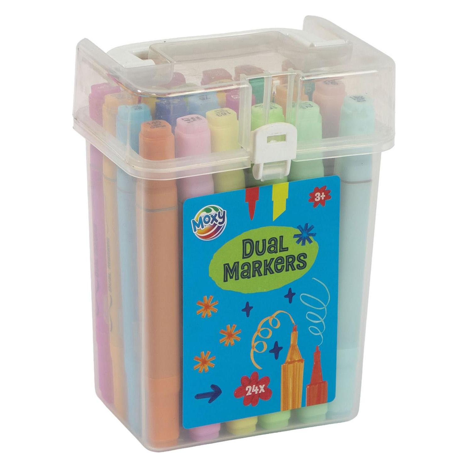 Grafix Doppelmarker - 24 Stück (24x) (72236929)