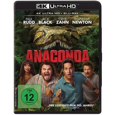Anaconda (4K Ultra HD + Blu-ray), Blu-ray 4K