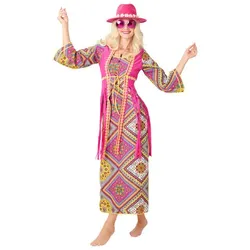 Hippie-Kleid "Vintage" für Damen