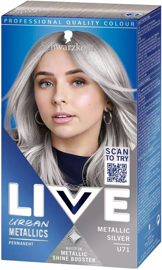 LIVE - Urban Metallics,  Urban Metallics, One Size, U Metallic Silver